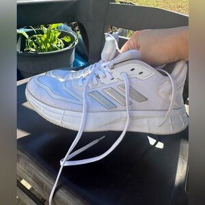 adidas White Athletic Shoes